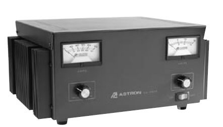 Power Supplies :: Astron :: Power Supplies with Volt & Amp Meters ...