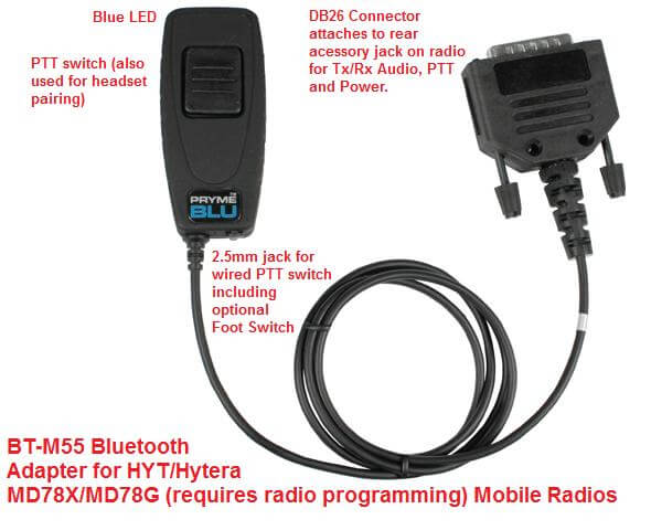 Observatie Uitwisseling kloon OEM Radio Accessories :: Mobile Accessories :: Bluetooth Adapters :: BT-M55  - Bluetooth Adapter Kit for Kenwood Mobile radios