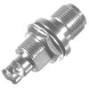 N FEM TO BNC FEM BLKHD ADAPTER, N,G,T