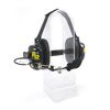 RRH084BLK Racing Radios Dual Muff Headset (black)