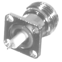 N, FEM MINI 4-HOLE FLANGE MNT W/ .260 EXT. DIA. N,G,T