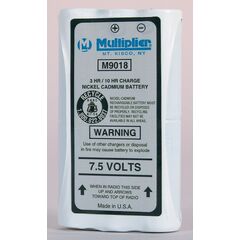 Multiplier M9018 7.5V / 1200 mAh / NiCd Battery  (3.35")