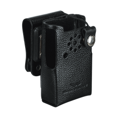 Vertex Standard LCC-261SH Leather Case with swivel belt loop