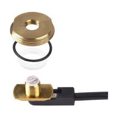 BMATM-NC - BRASS THICK SURFACE MT, 17'RG58/U, NO CONN