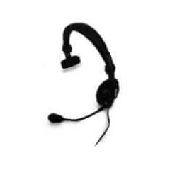 Vertex Standard VH-215S Lightweight Padded Headset with Single Speaker
