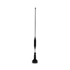 BMAX7633S - 760-870 MHZ, 3DB, W/SPRING (BLACK)