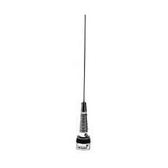 MHB5802S - 144-174 MHz, 1/2 WAVE, 2.4 dBi, W/SPRING, CHROME