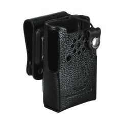 Vertex Standard LCC-261SH Leather Case with swivel belt loop
