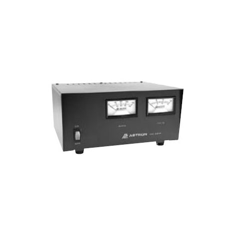 Astron RS-50M -  Power Supply with Volt & Amp Meters