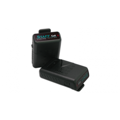 XLR - TOP READ RECHARGEABLE PAGER