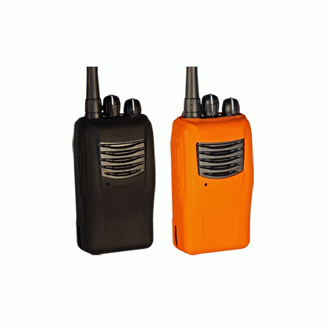 SILICO-TK3360-O Orange silicone radio skin for Kenwood TK-X360 Series