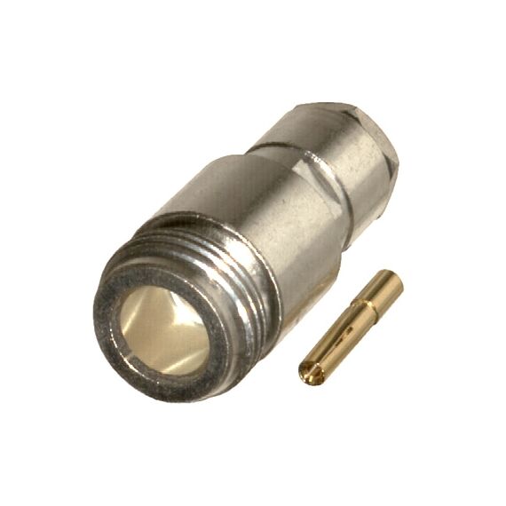 N, FEM SOLDER CLAMP, S,G,T: FOR RG-142/U & RG-58/U, CBL GRP C,C1