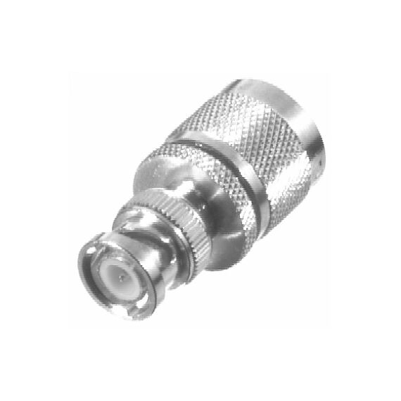 N MALE TO BNC MALE ADAPTER, S,G,T