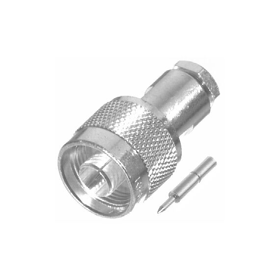 N, MALE SOLDER CLAMP, N,G,T: RG-58/U & RG-142/U, CBL GRP C, C1