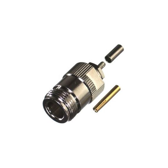 N, FEM CRIMP, S,G,T: FOR RG-174/U & RG-316/U, CBL GRP B