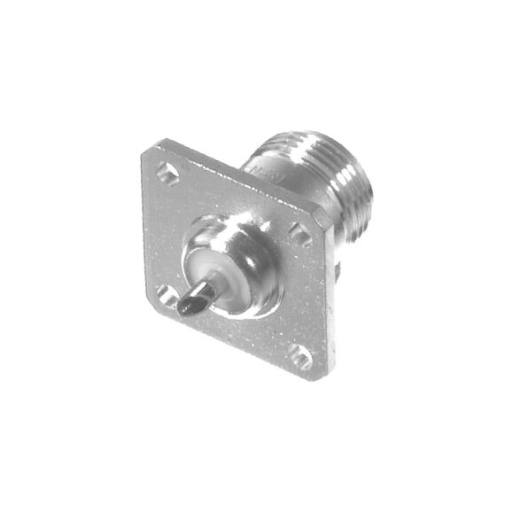 N, FEM, 4-HOLE PANEL MNT, S,G,T