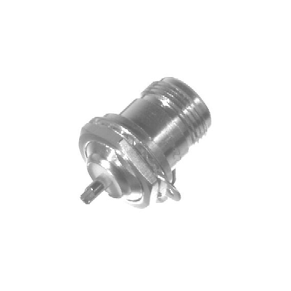 N, FEM, BLKHD, DOUBLE 'D' FLAT, FRONT MNT, S,G,T