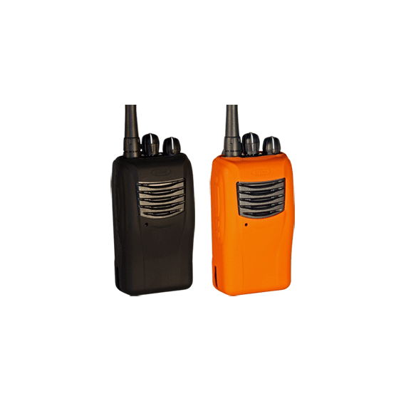 SILICO-TK3360-O Orange silicone radio skin for Kenwood TK-X360 Series