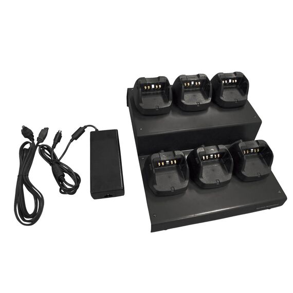 Vertex Standard VAC-6450B 110V Multi Unit Charger