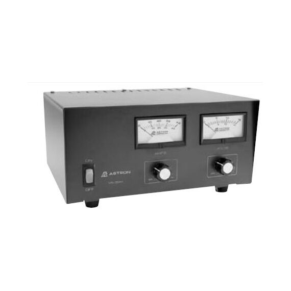 Astron VS-12M -  Power Supply with Volt & Amp Meters, Adjustable 2-15 V
