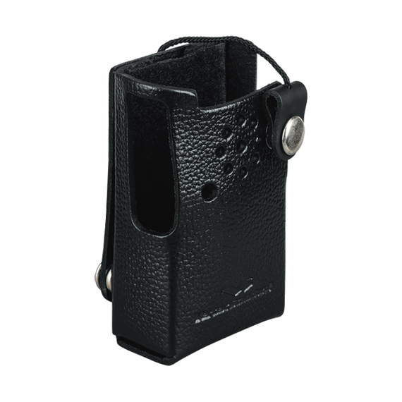Vertex Standard LCC-261H Leather Case with belt loop