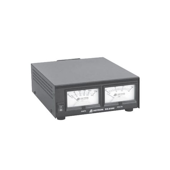 Astron SS-25M - Switching Power Supply with Separate Volt & Amp Meters