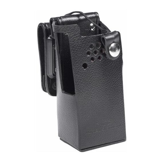 Vertex Standard LCC-920S Leather Case with Swivel and Belt Loop