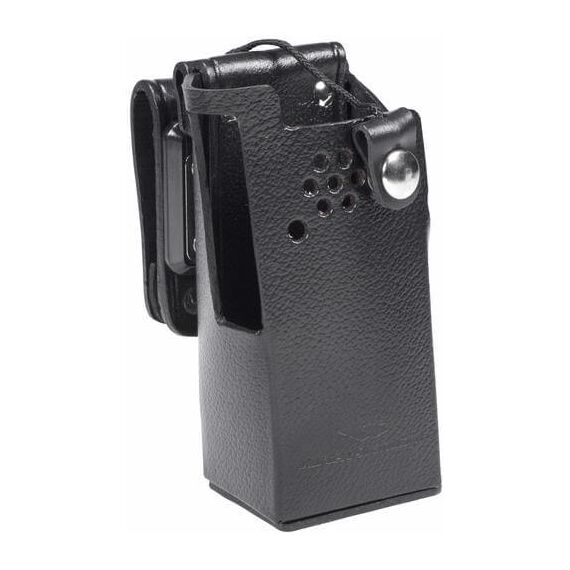 Vertex Standard LCC-920SH Leather case with D Swivel