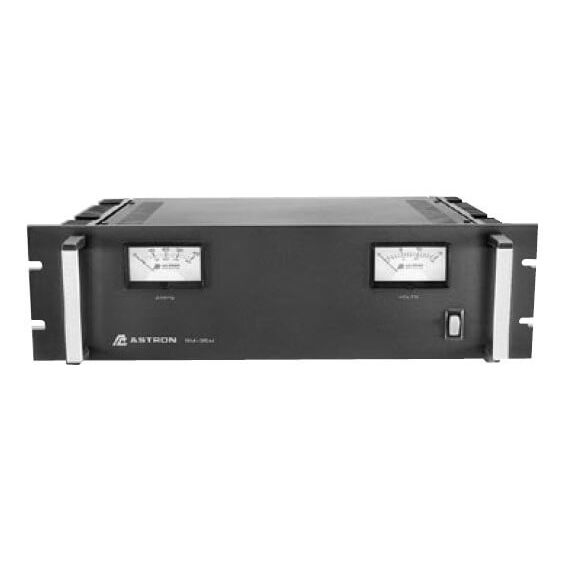 Astron RM-50M - 19" Rack Mount Power Supply with Separate Volt & Amp Meters