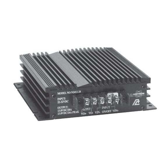 Astron N2412-24 - 28 VDC Converter -Input: 22-32 VDC, Output : 13.8 VDC