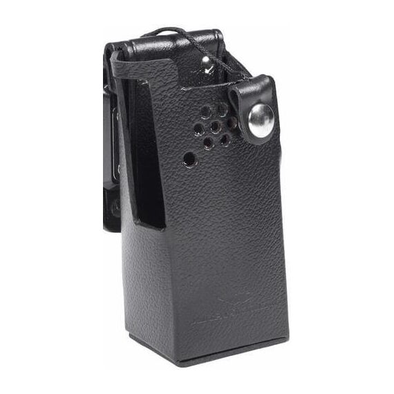 Vertex Standard LCC-920H Leather case with belt loop