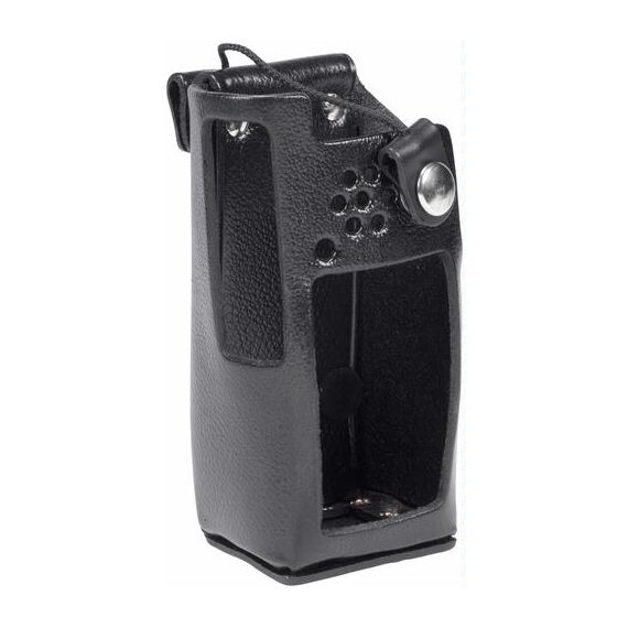 Vertex Standard LCC-920S/TT Leather case w/ Swivel Clip and Keyboard Cut-Out