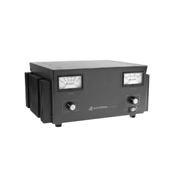 Astron VS-50M -  Power Supply with Volt & Amp Meters, Adjustable 2-15 V