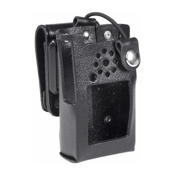 Vertex Standard LCC-420S Leather Case with Swivel