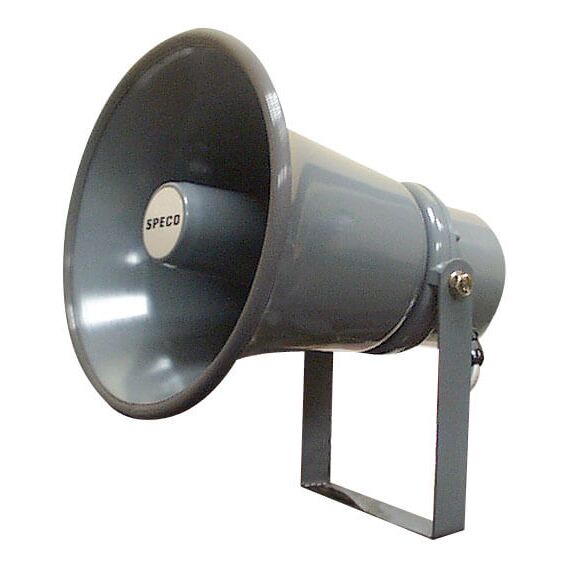 8" Weatherproof PA Speaker with Transformer