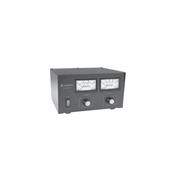 Astron VLS-35M - 28 VDC Power Supply with Separate Volt & Amp Meters Adjustable, 5-32 V