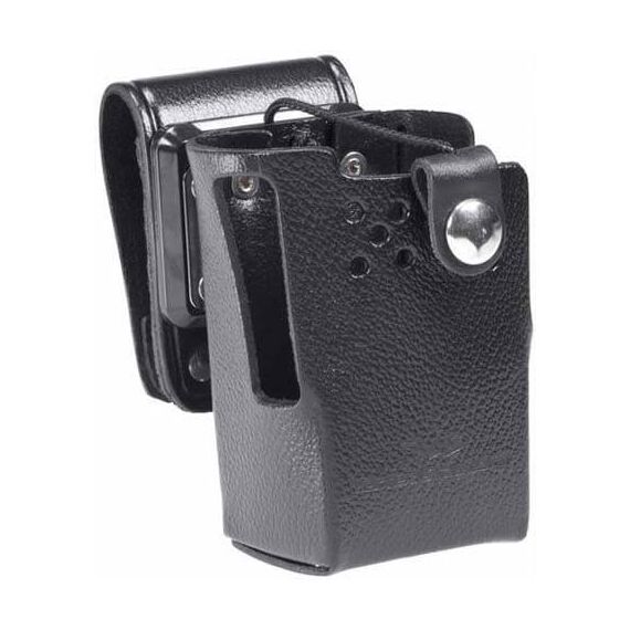 Vertex Standard LCC-820SH Leather Case with D Swivel