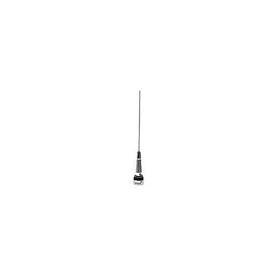 MHB5802S - 144-174 MHz, 1/2 WAVE, 2.4 dBi, W/SPRING, CHROME