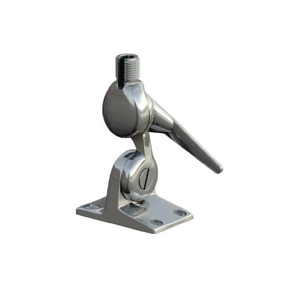 5187 - Nutless, Stainless Steel Ratchet Mount